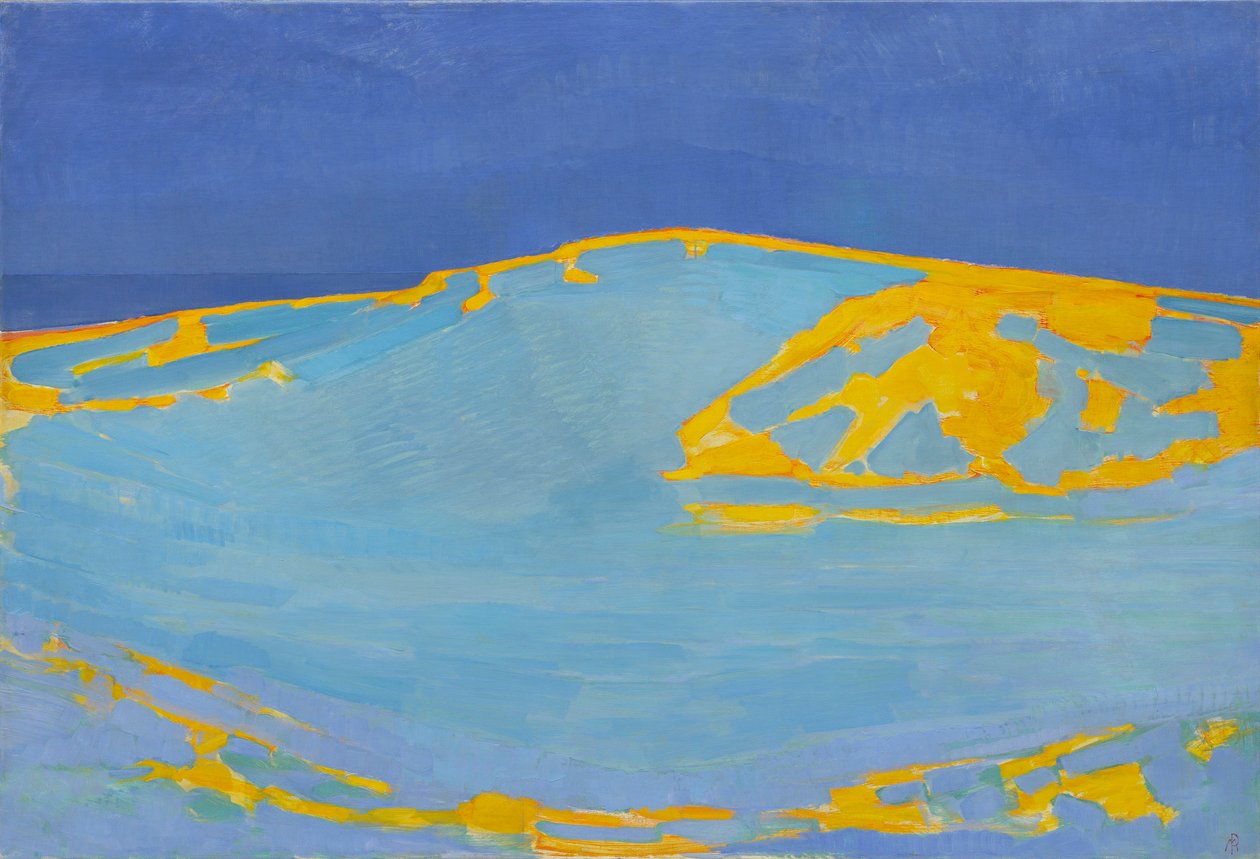 Seascape, 1909. av Piet Mondrian