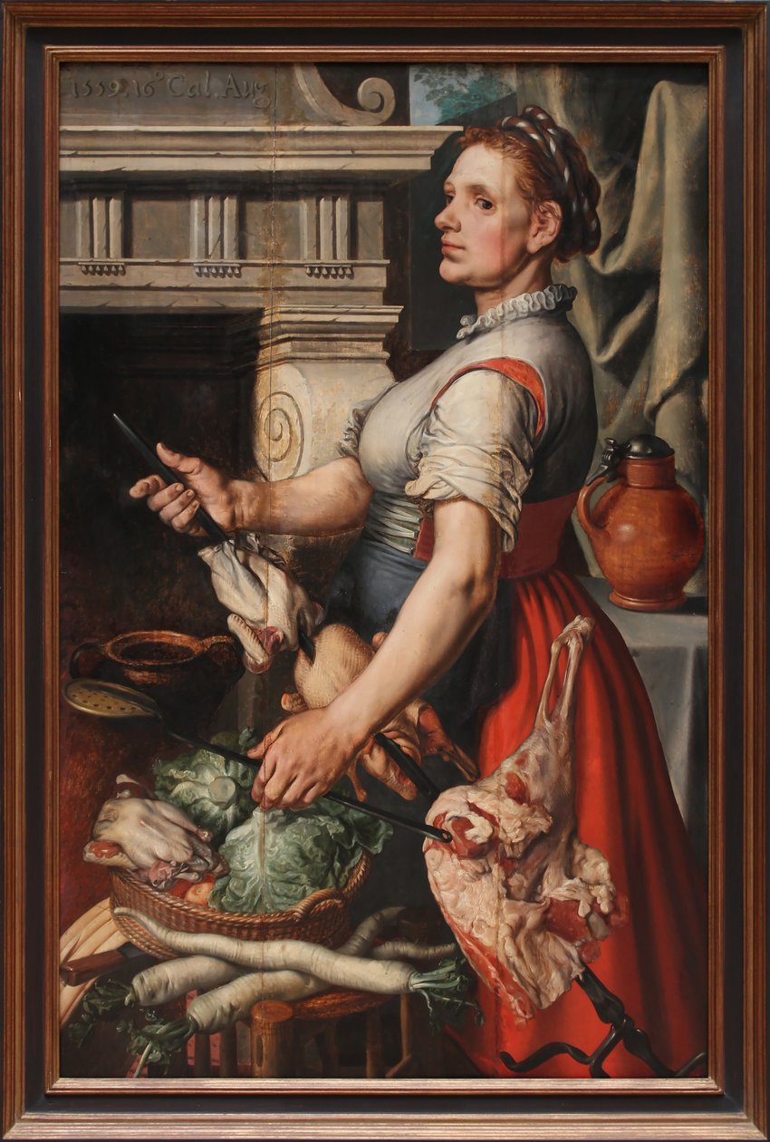 La cuisinière av Pieter Aertsen