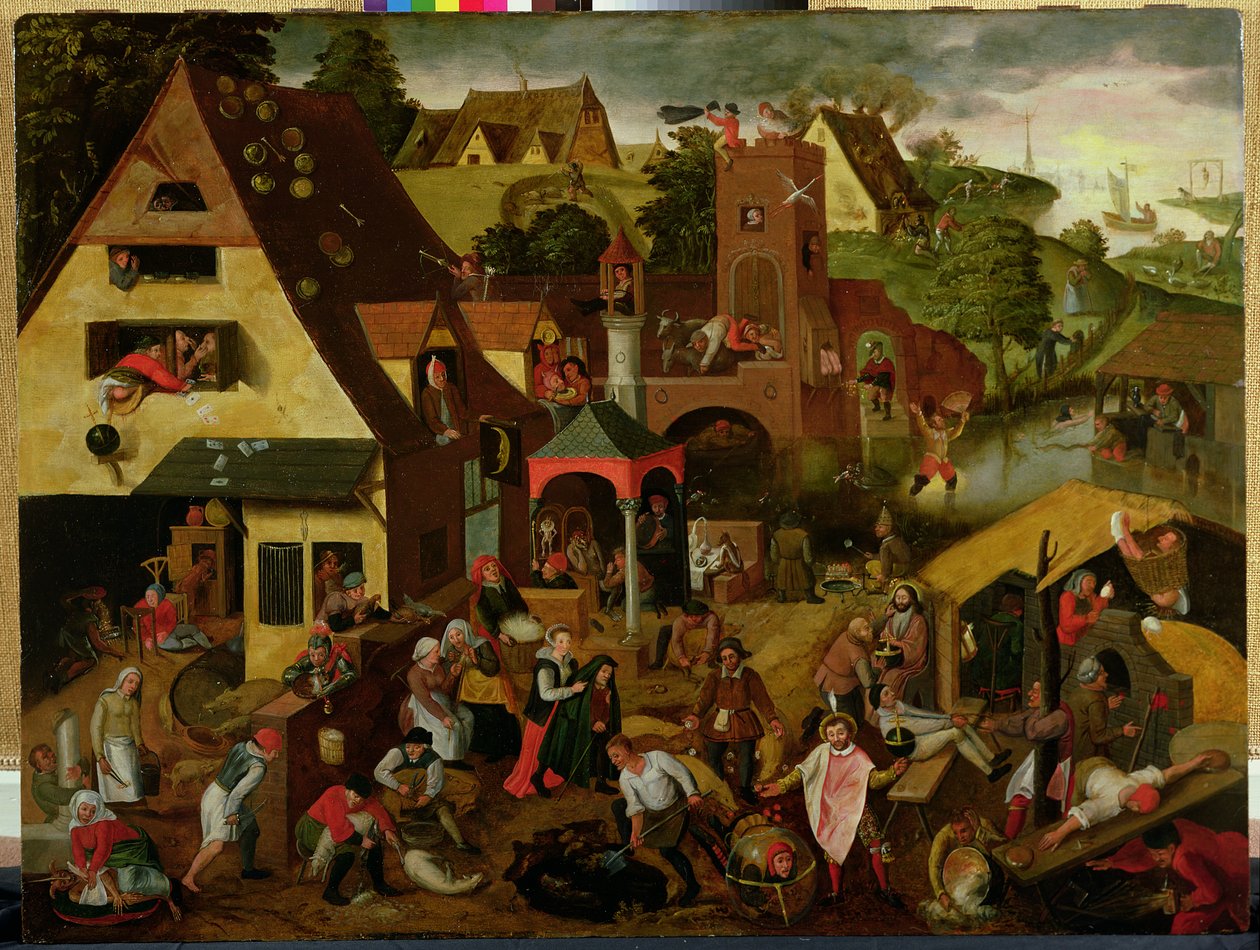 De flamländska ordspråken av Pieter Balten