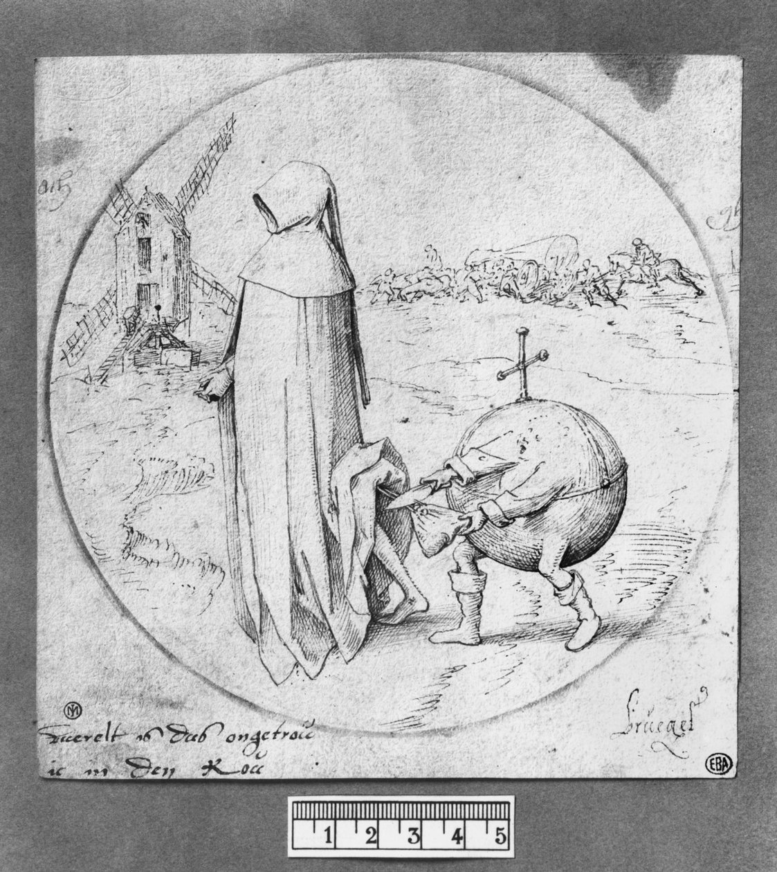 Misantrop (se även 112981) av Pieter Bruegel the Elder
