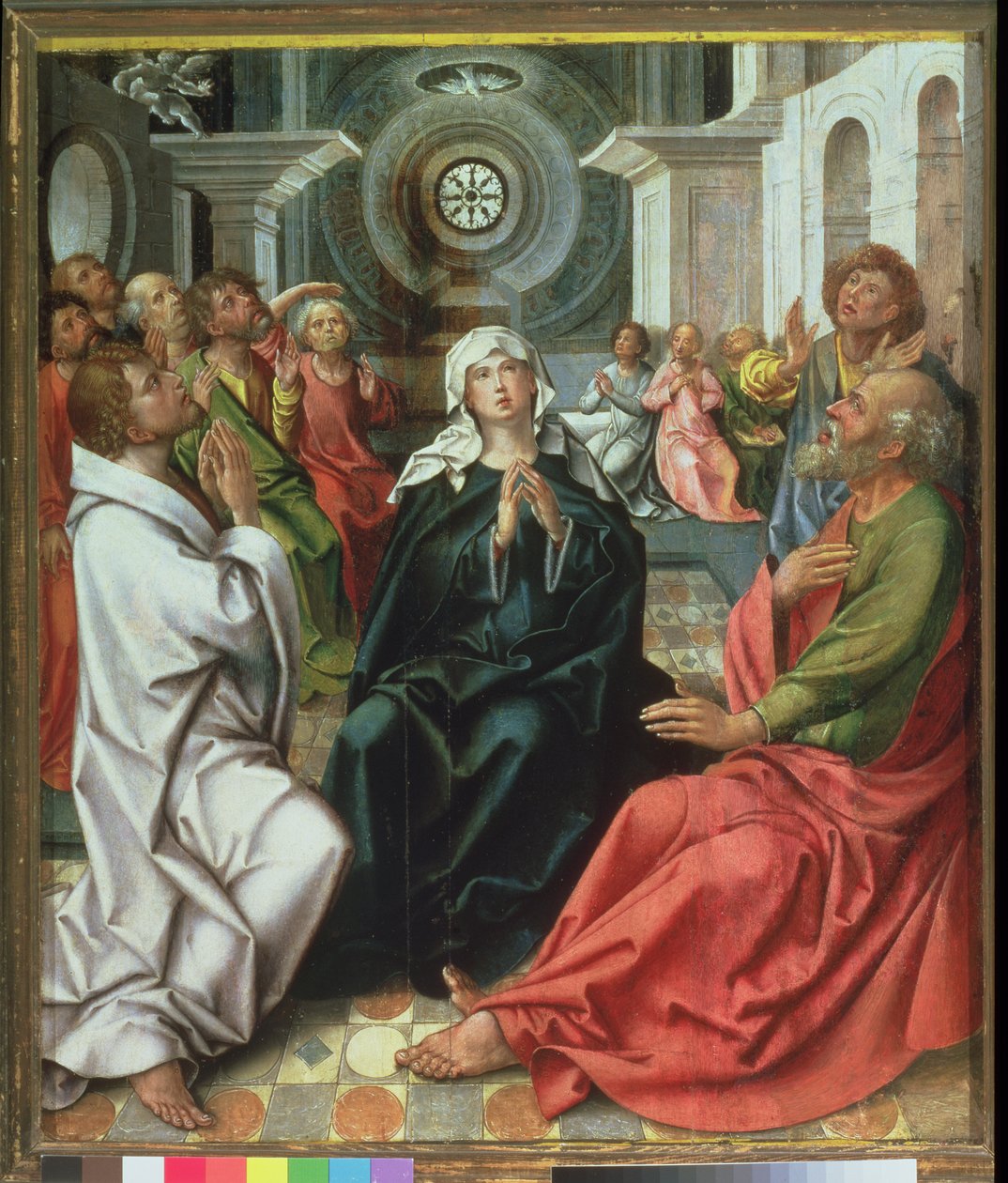 pinse (panel)swed av Pieter Coecke van Aelst