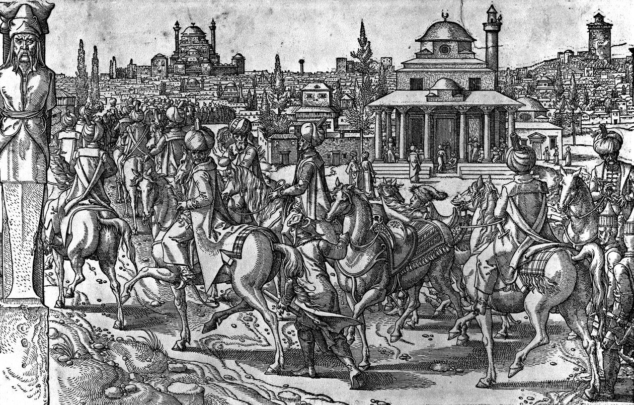 The Customs and Manners of the Turks, 1553 (Se även 476246) av Pieter Coecke van Aelst