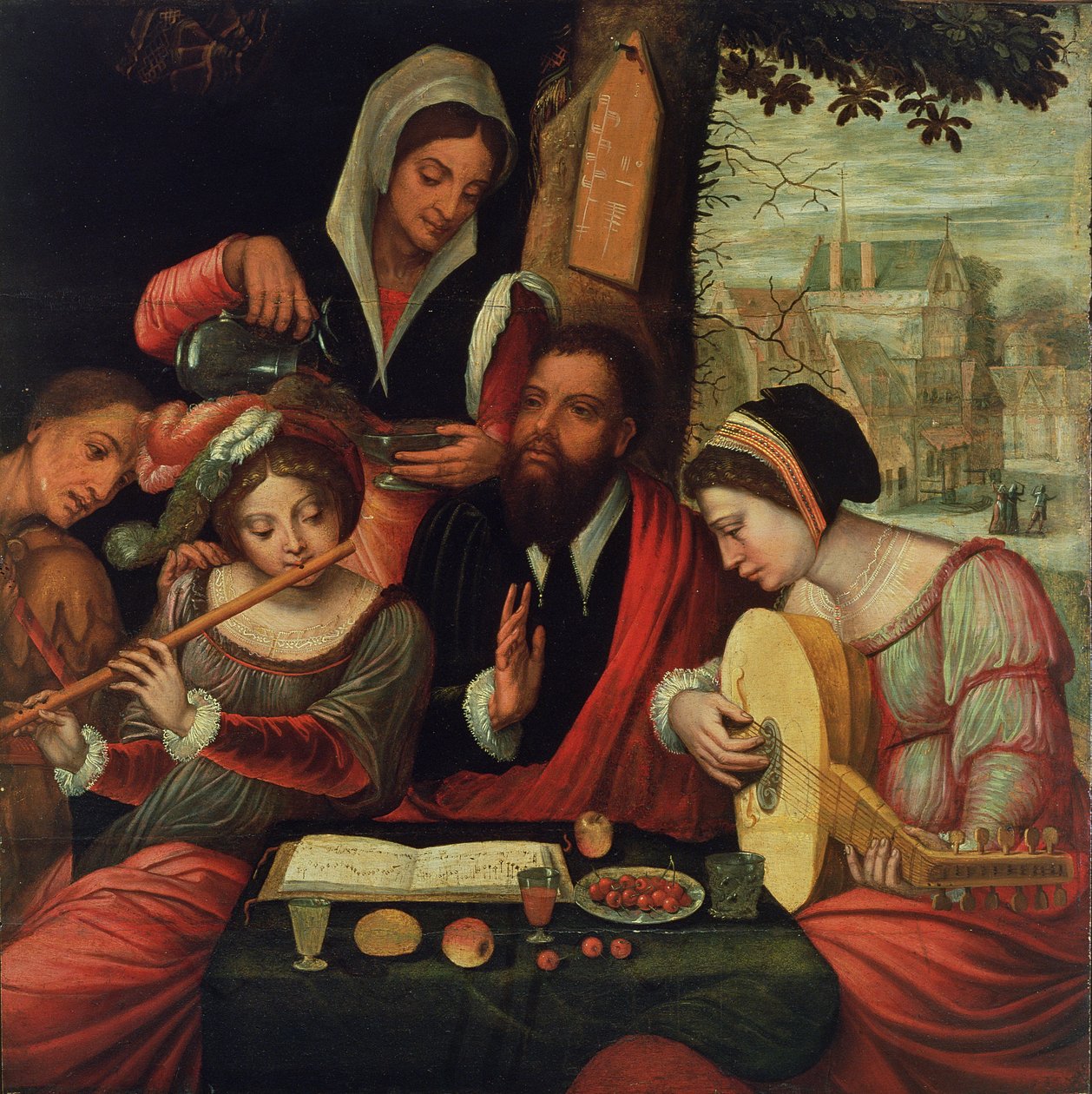 Musikfesten av Pieter Coecke van Aelst
