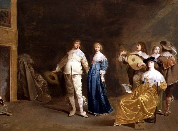 Okänd bild av Pieter Jansz. Quast