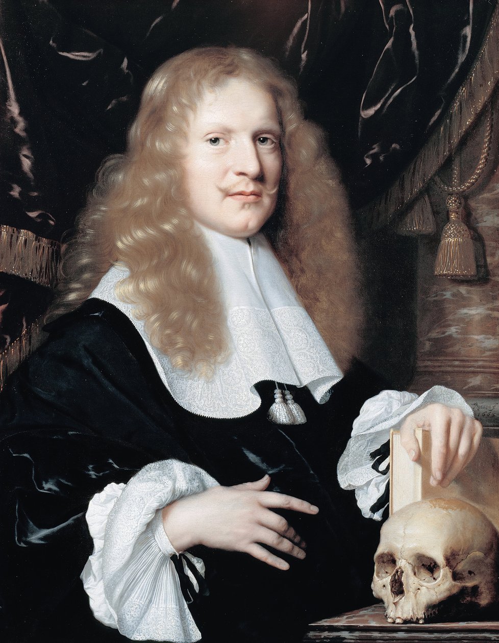 Portrait of a Man av Pieter Nason
