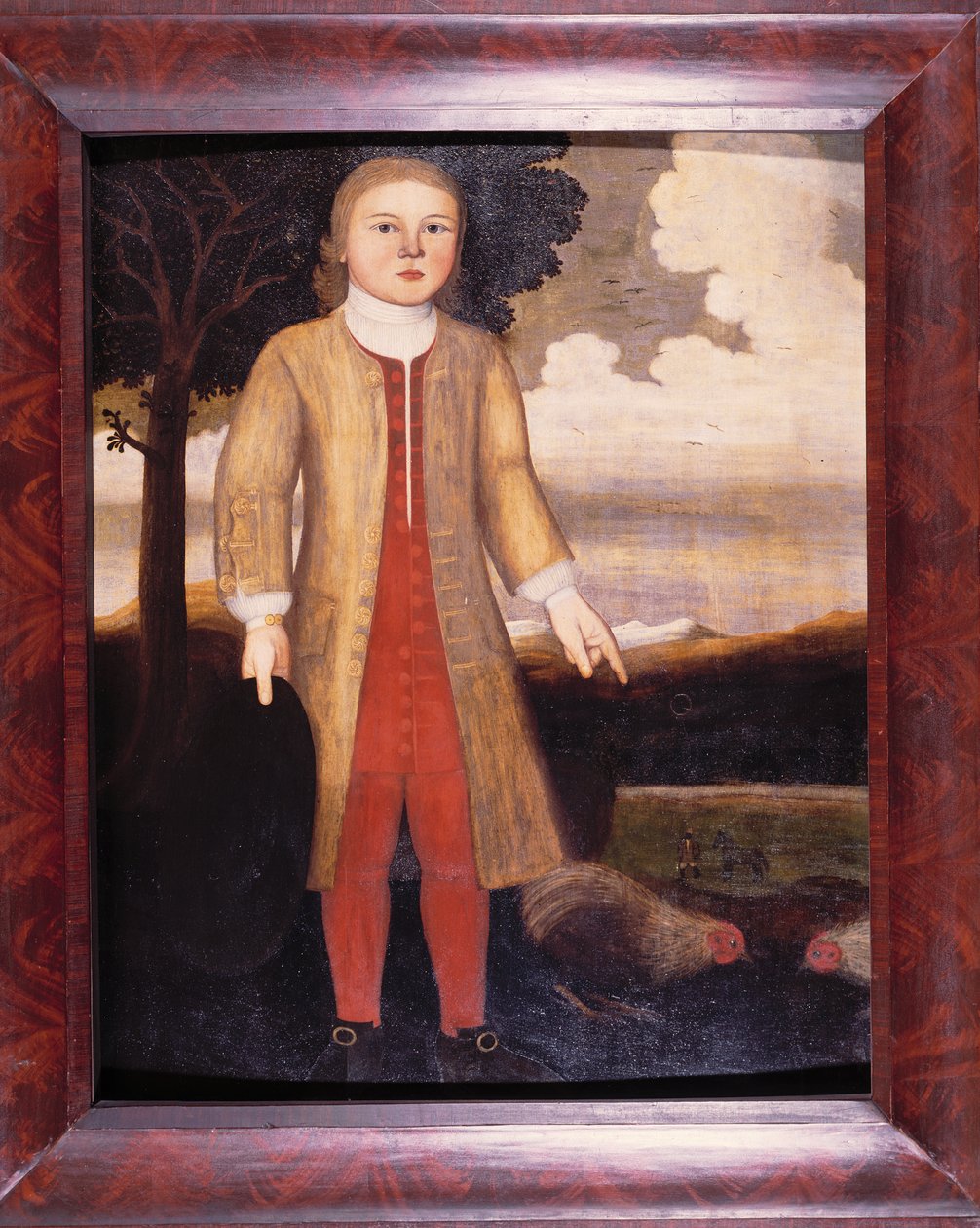 Cornelis Wynkoop, ca 1743 av Pieter Vanderlyn