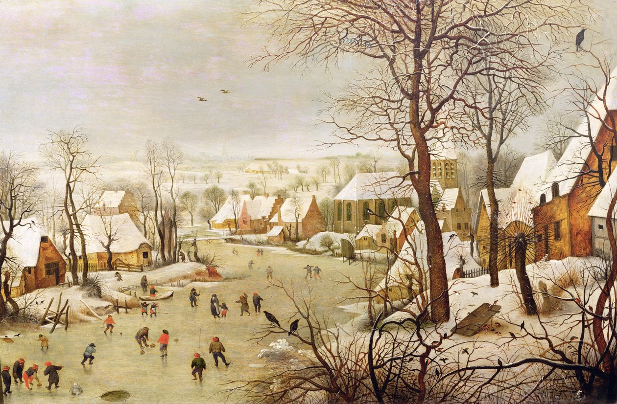 Fågelfälla av Pieter Brueghel the Younger