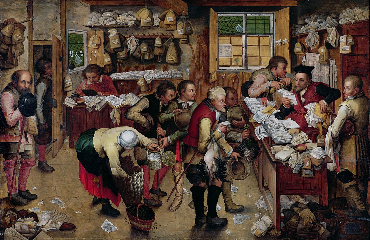 Hyr dag av Pieter Brueghel the Younger