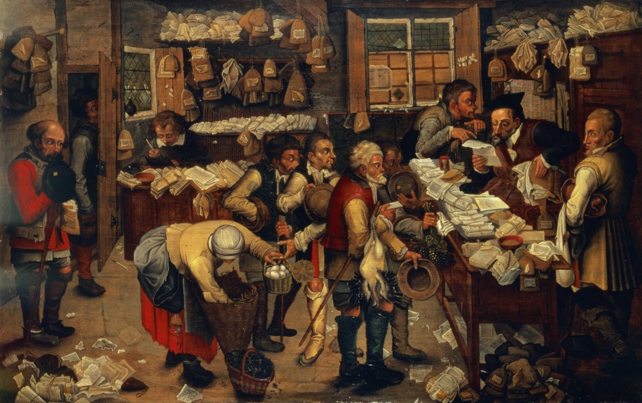 Hyresindrivarna av Pieter Brueghel the Younger