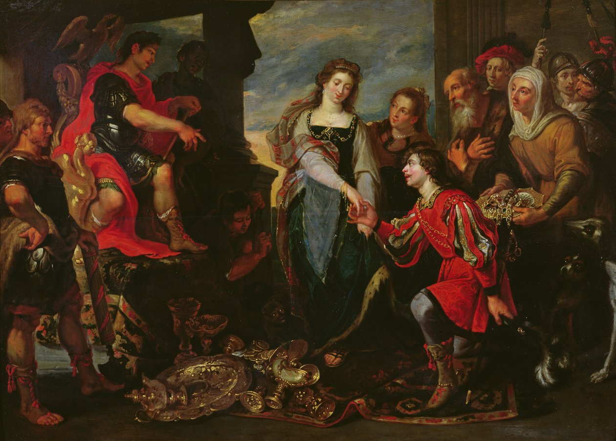 Scipios kontinens (237-183 f.Kr.) av Pieter van Mol