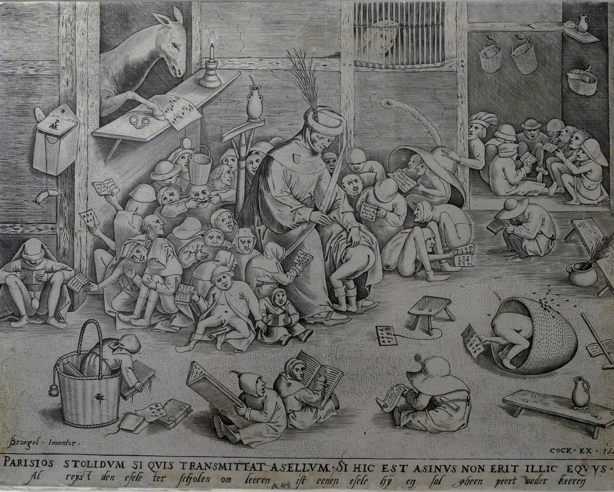 En klass av Pieter van der Heyden