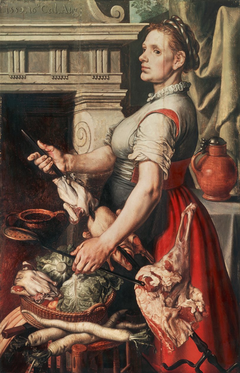 Kocken av Pieter Aertsen
