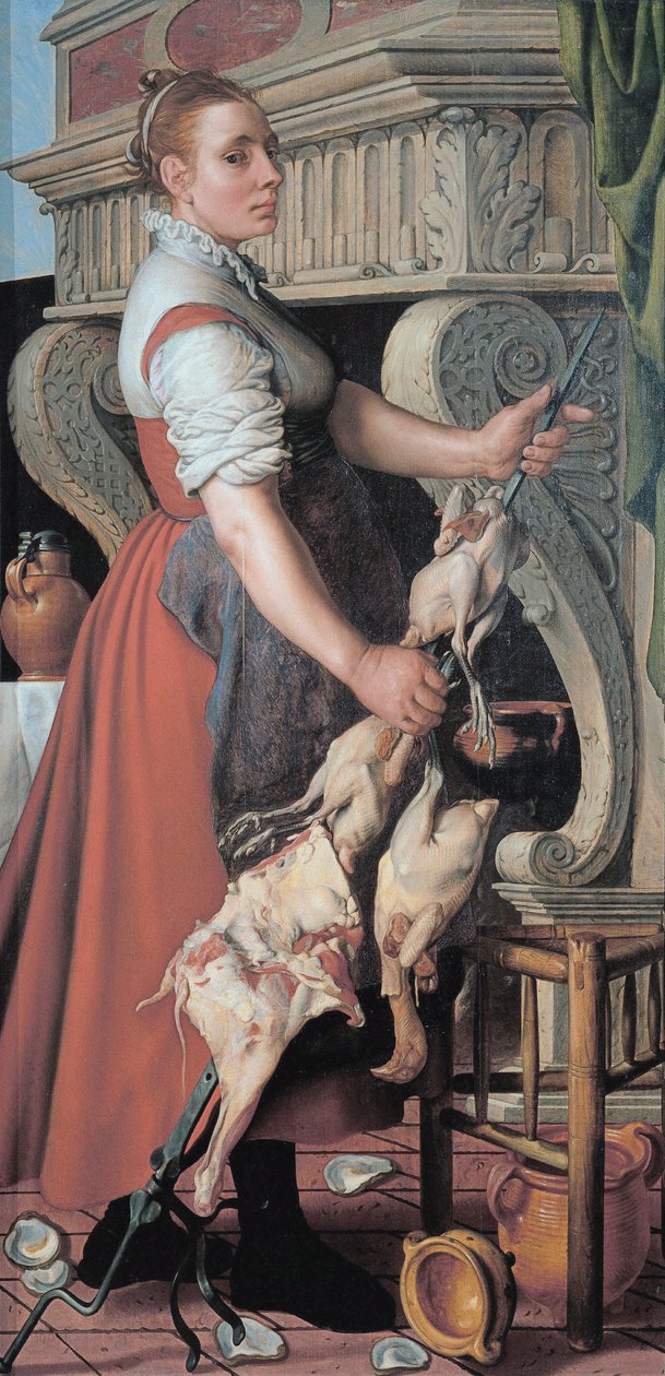 Kocken av Pieter Aertsen
