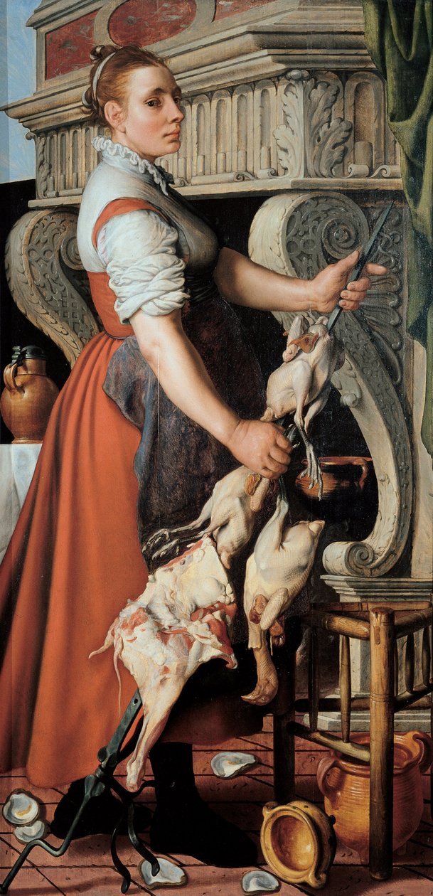 Kocken av Pieter Aertsen