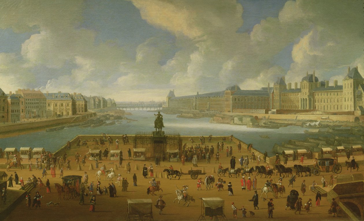 Pont Neuf, Paris av Pieter Bouts