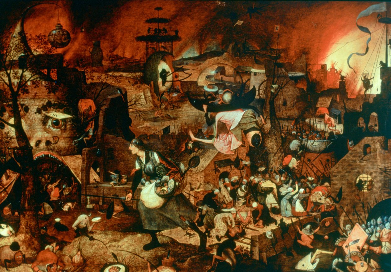 Dulle Griet Mad Meg, c1562 av Pieter Bruegel the Elder