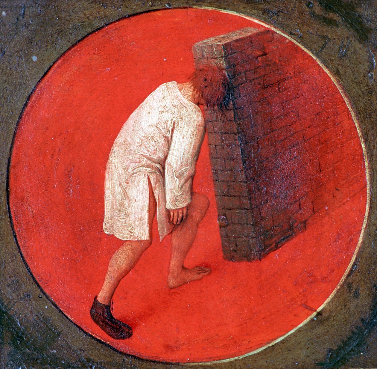 Flamländskt ordspråk, c1558-1560 av Pieter Bruegel the Elder