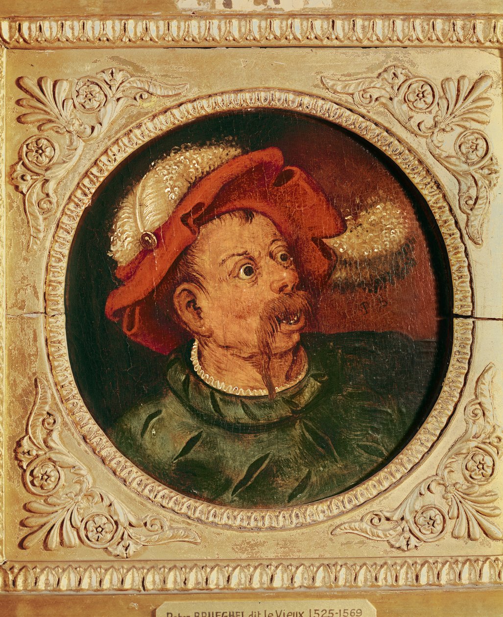 Chef för ett Lansquenet av Pieter Bruegel the Elder