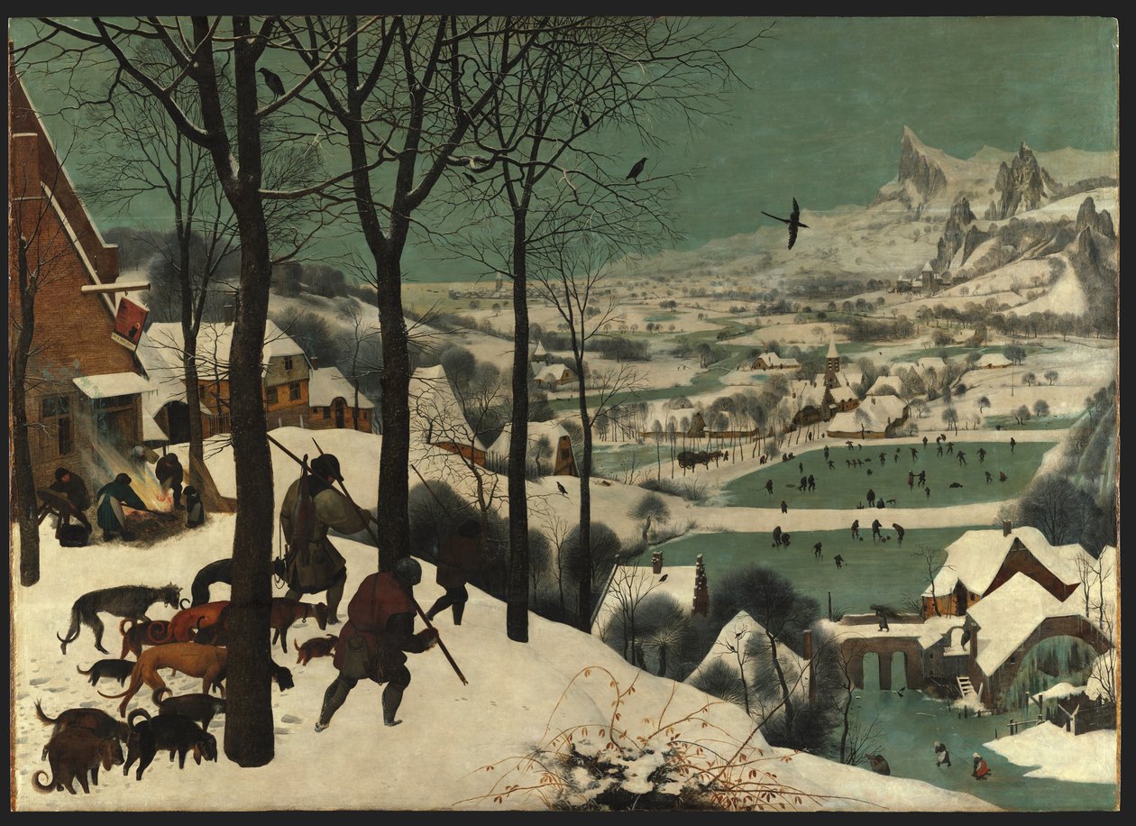 Jägare i snön av Pieter Bruegel the Elder
