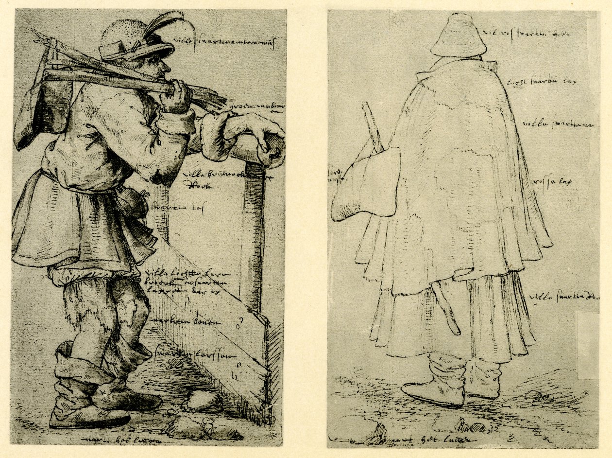 Bönder av Pieter Bruegel the Elder