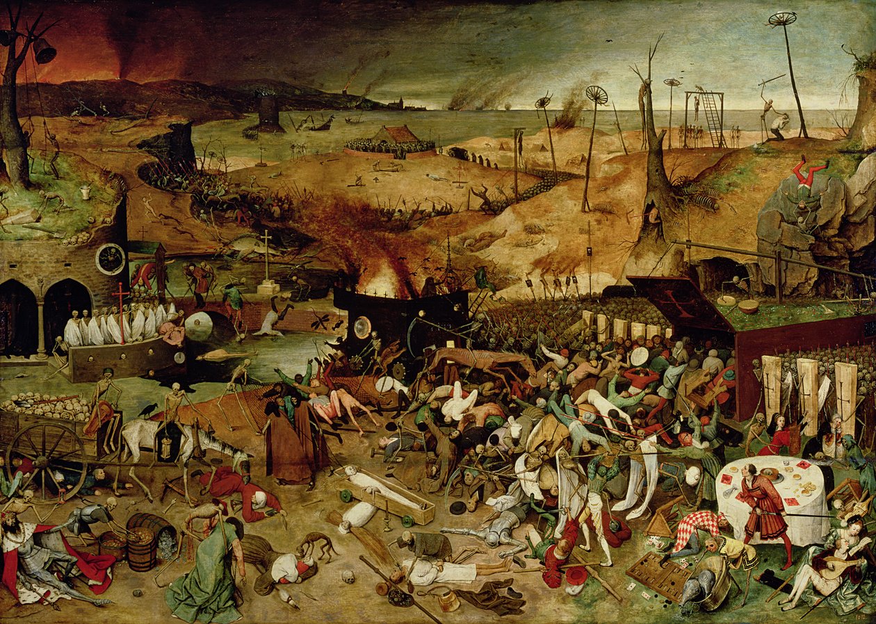 Dödens triumf av Pieter Bruegel the Elder