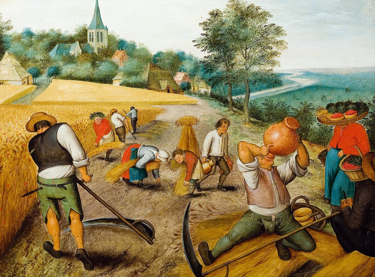 Summer av Pieter Brueghel the Younger