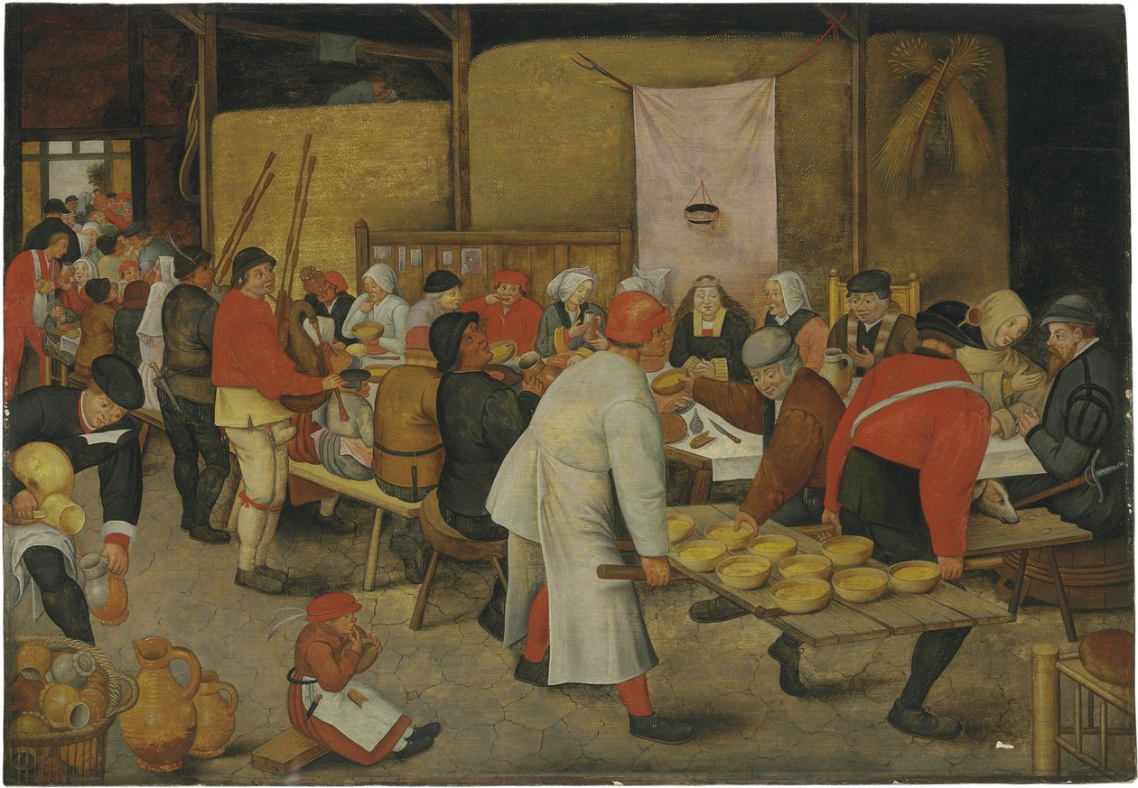 Bröllopsfesten av Pieter Brueghel the Younger