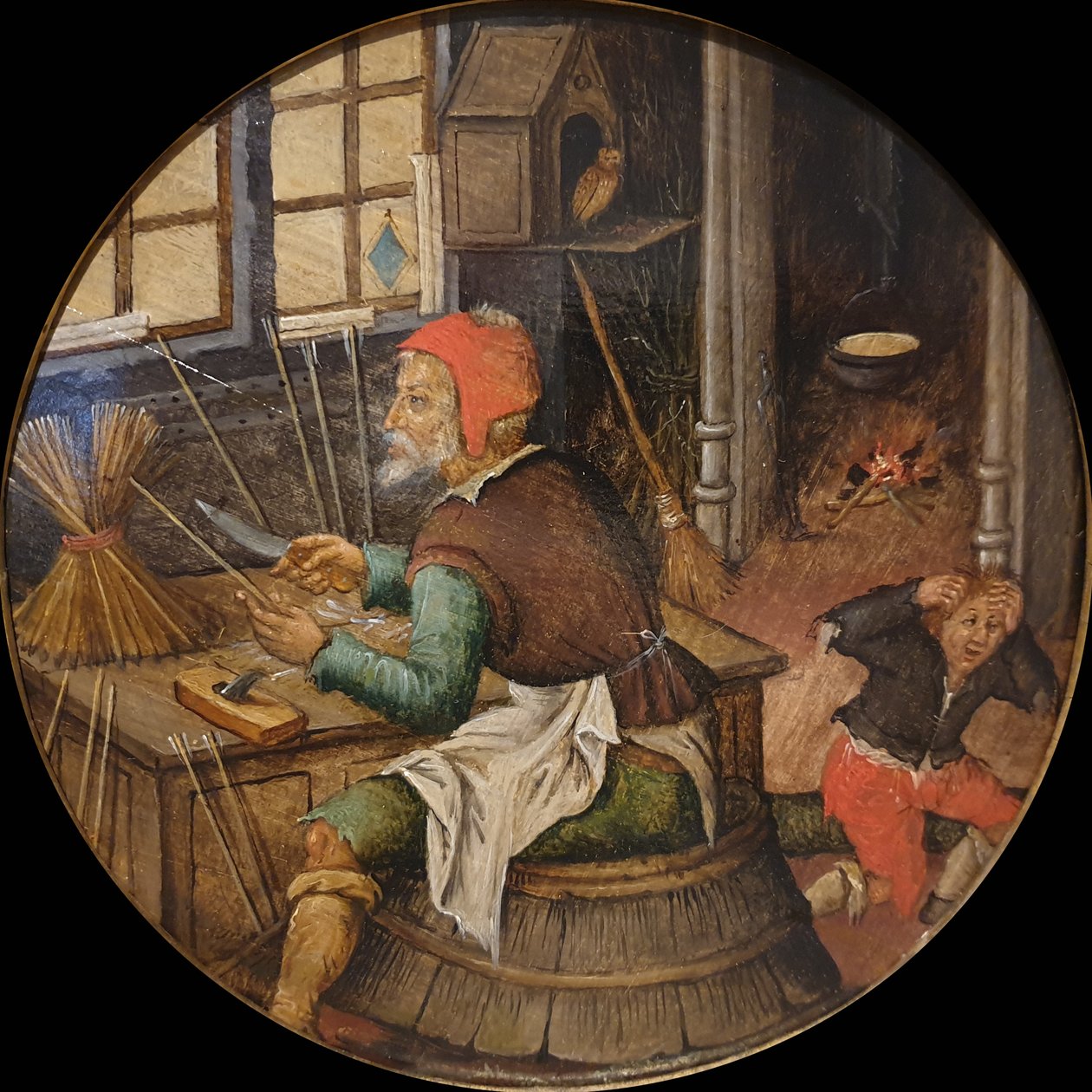 Pilsnidaren av Pieter Brueghel the Younger
