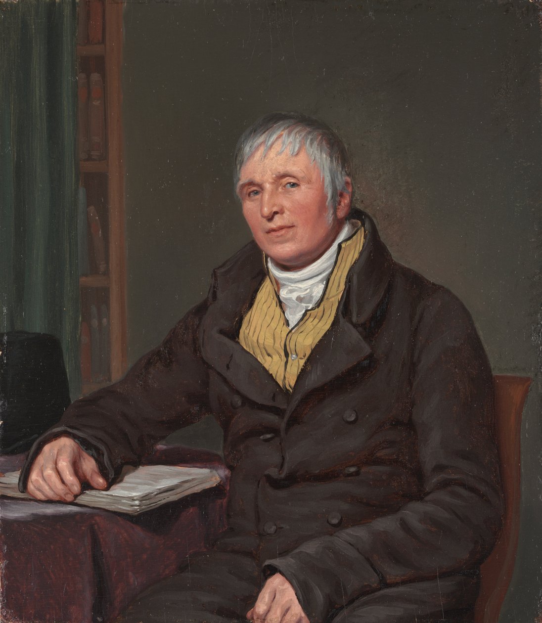 Charles Thompson av Pieter Christoffel Wonder