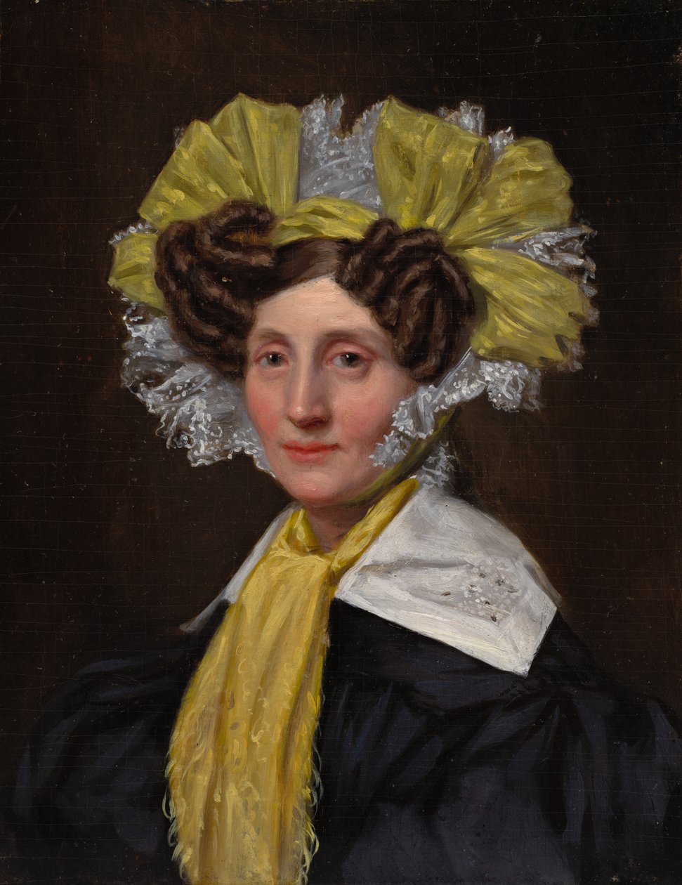 Mrs Pearson [möjligen Sarah Thompson Pearson] av Pieter Christoffel Wonder