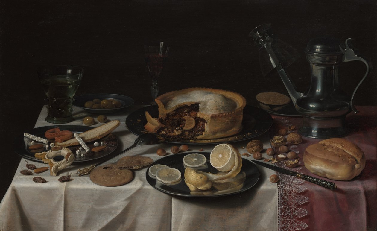 Stilla liv av Pieter Claesz