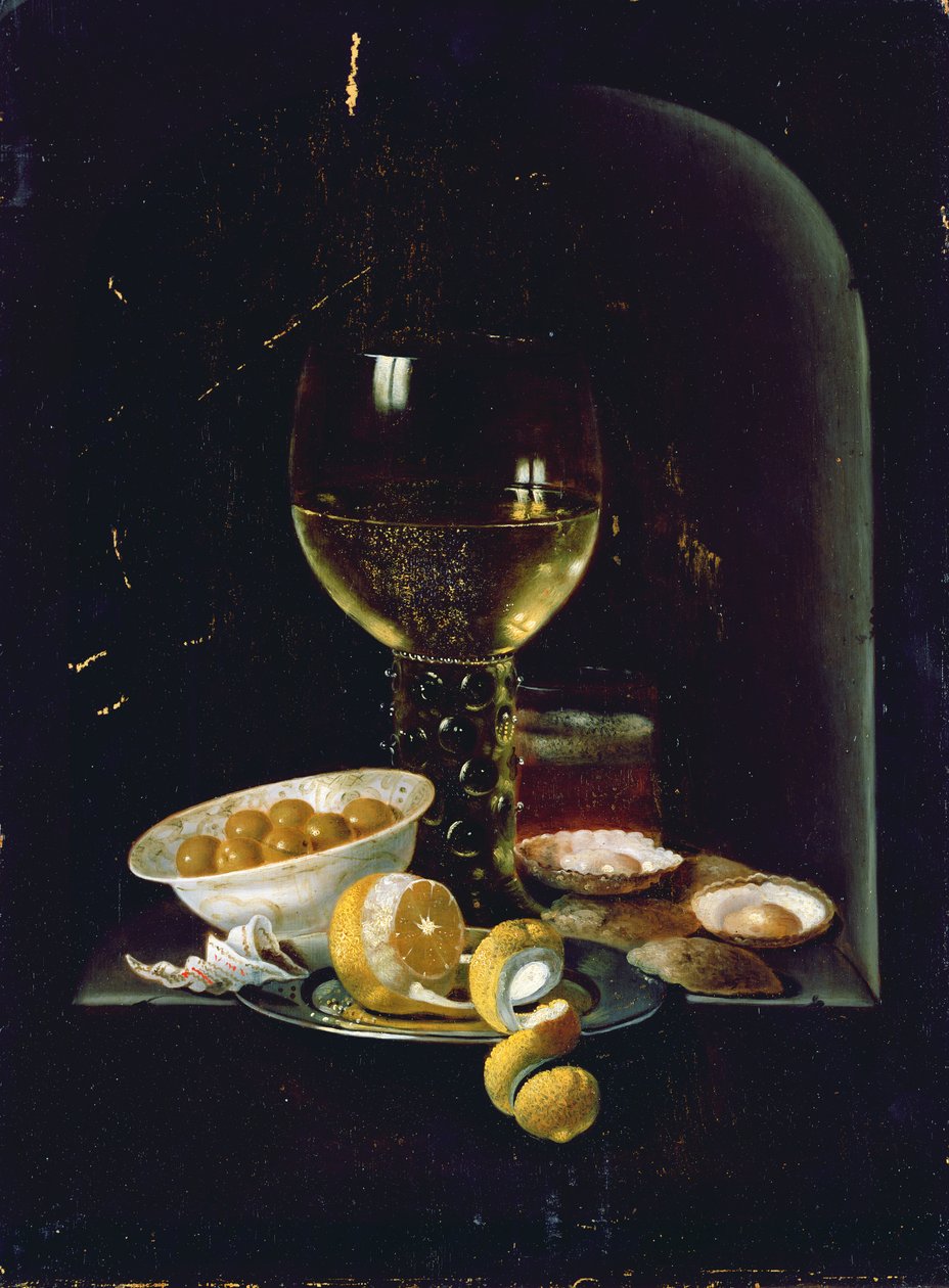 Fortfarande liv av Pieter Claesz