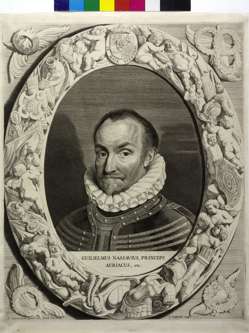 Prins av Oranien William I av Pieter Claesz Soutman