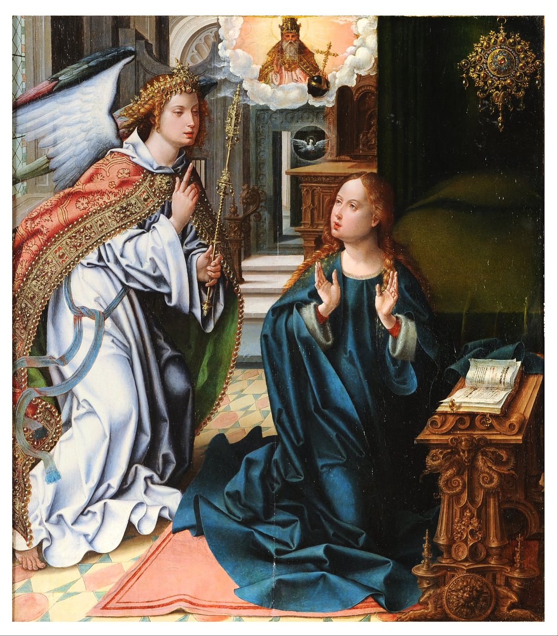 Bebådelse av Pieter Coecke van Aelst