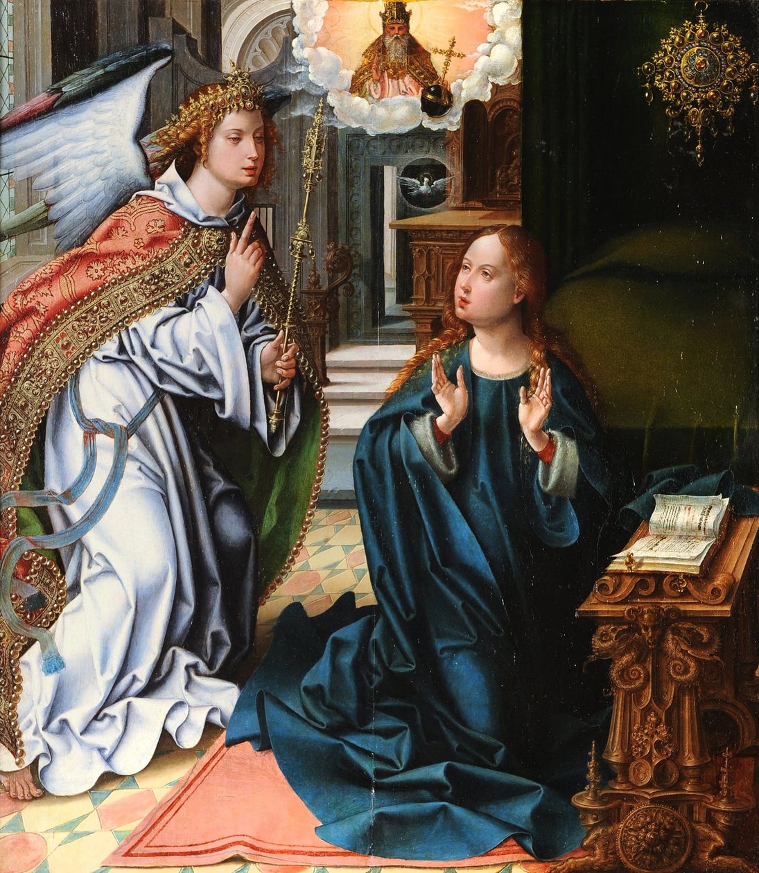 Bebådelsen av Pieter Coecke van Aelst