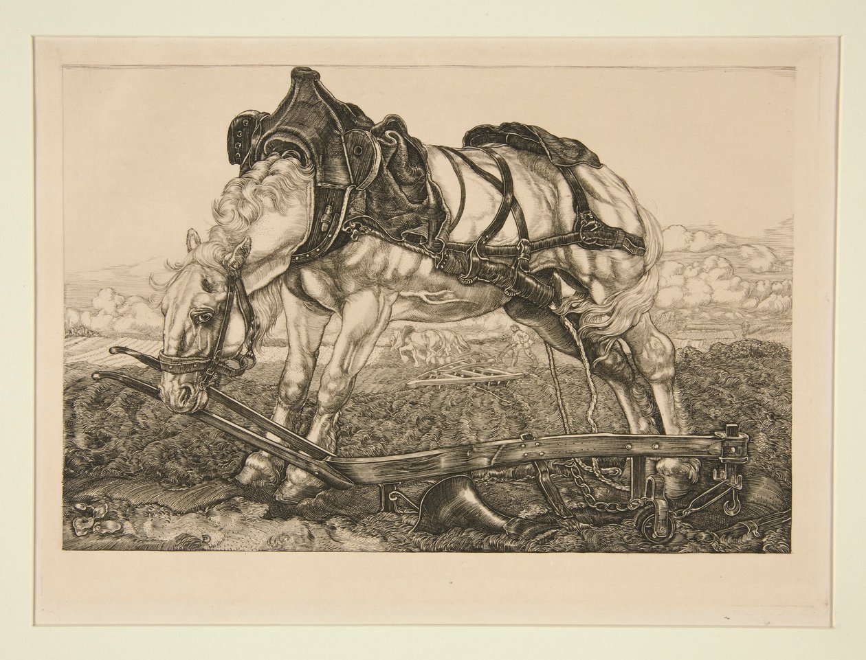 Arbetshäst av Pieter Dupont