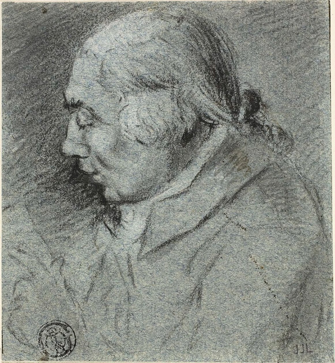 Porträtt av H. W. Schweieckhardt av Pieter Gaal