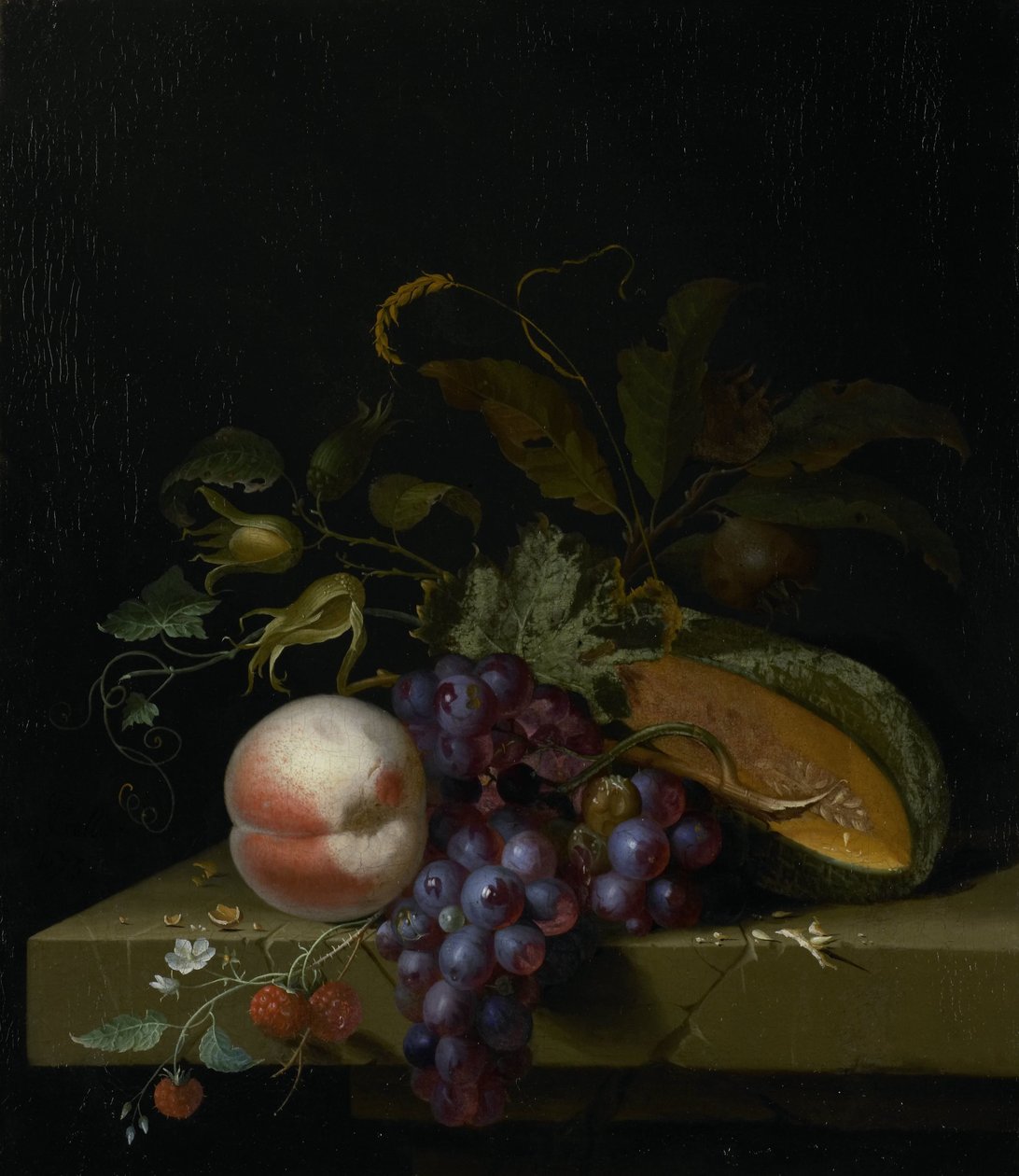 Stilleben med frukt av Pieter Gallis
