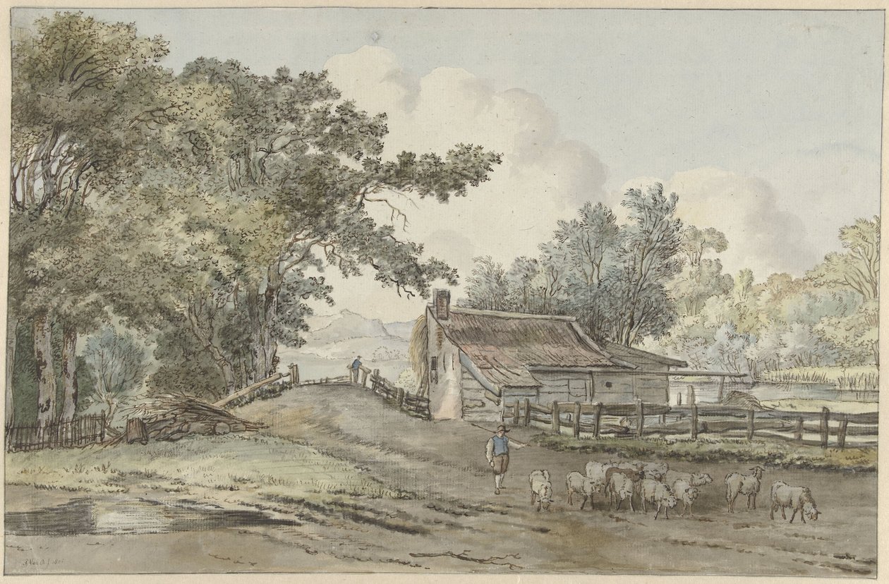 Elswoutshoek i Overveen av Pieter Gerardus van Os