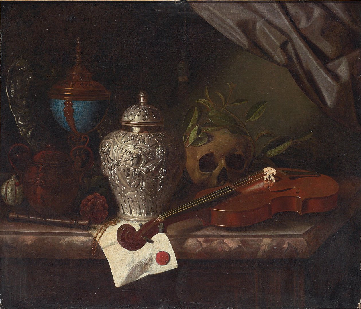Fortfarande liv av Pieter Gerritsz. van Roestraten