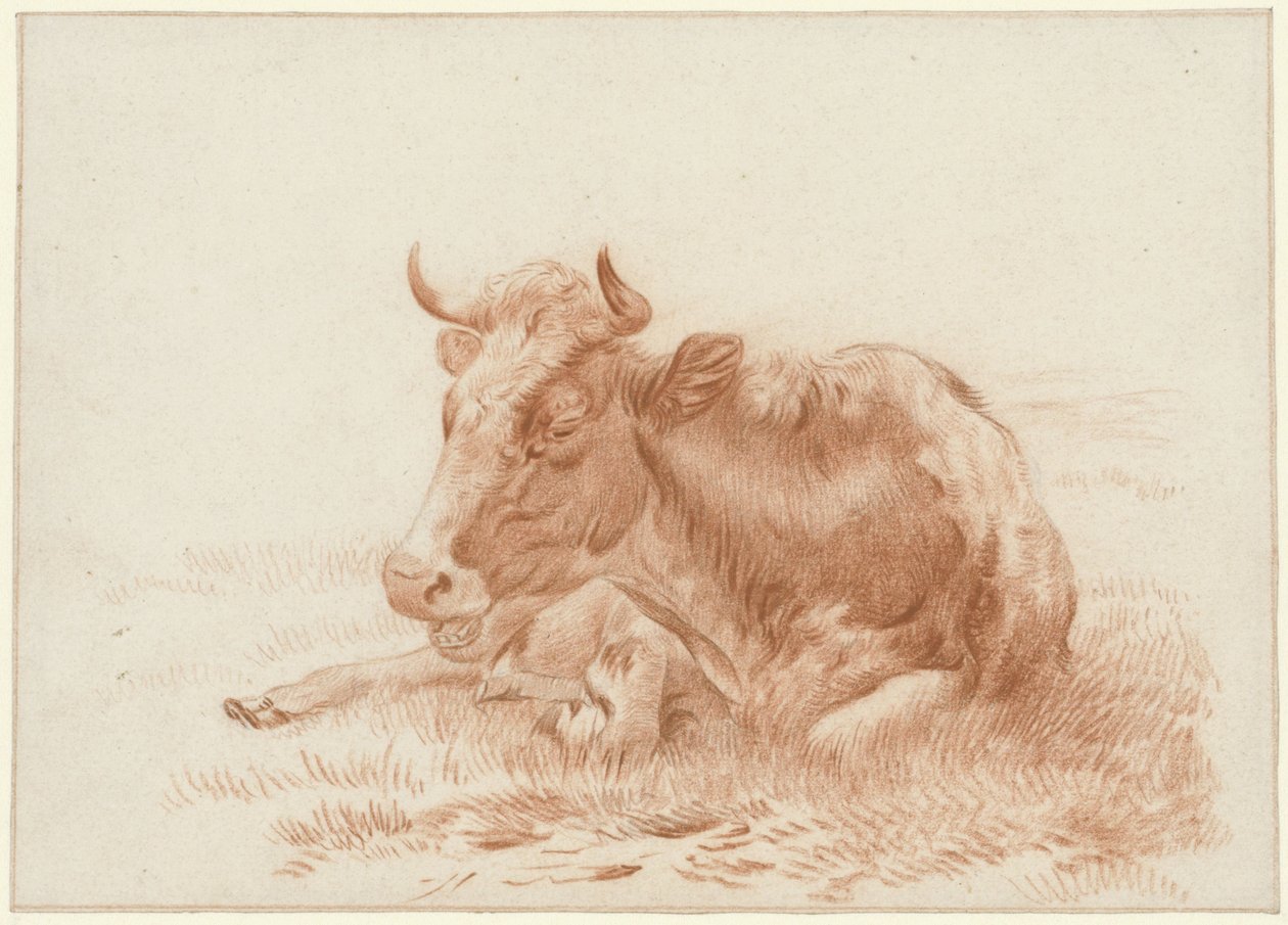 Liggend rund av Pieter Jan Guise