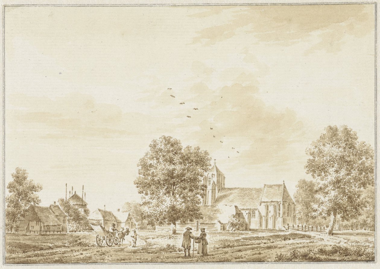 Enspijk i Leerdam av Pieter Jan van Liender