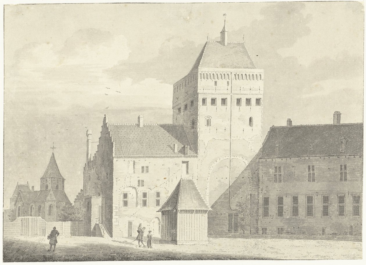 Valkhof i Nijmegen av Pieter Jan van Liender