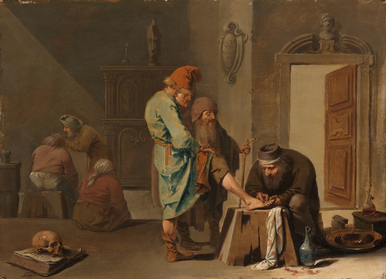 Fotoperationen av Pieter Jansz Quast