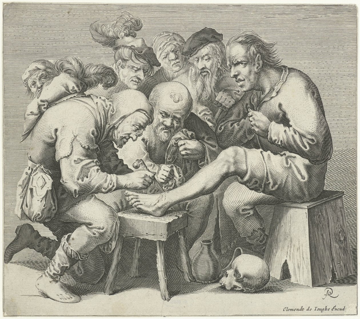 fotoperation av Pieter Jansz Quast
