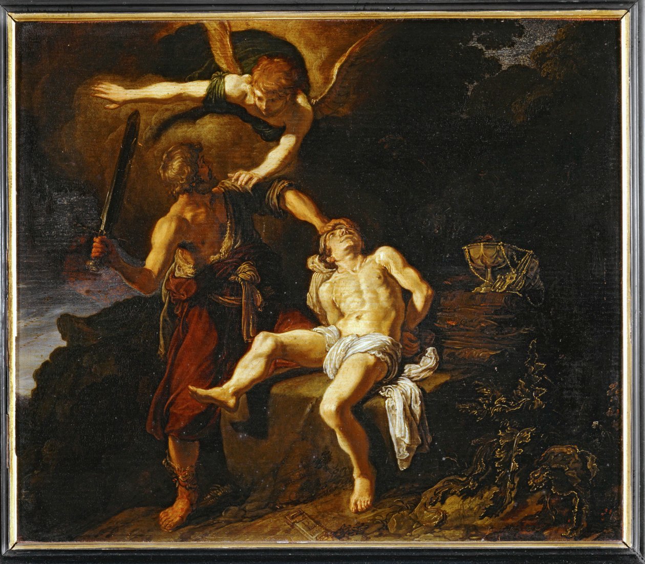 Abrahams offer... av Pieter Lastman