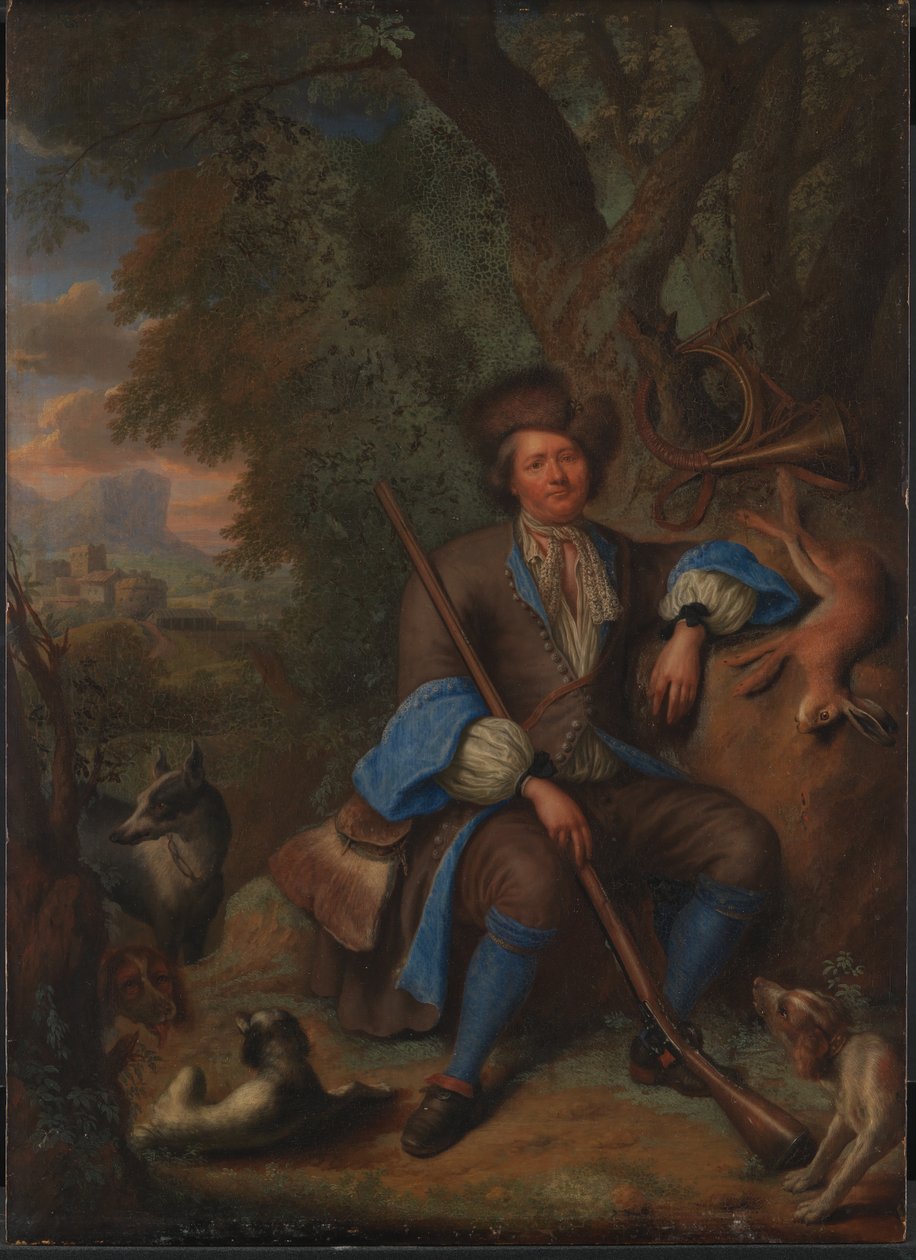 En jägare av Pieter Leermans