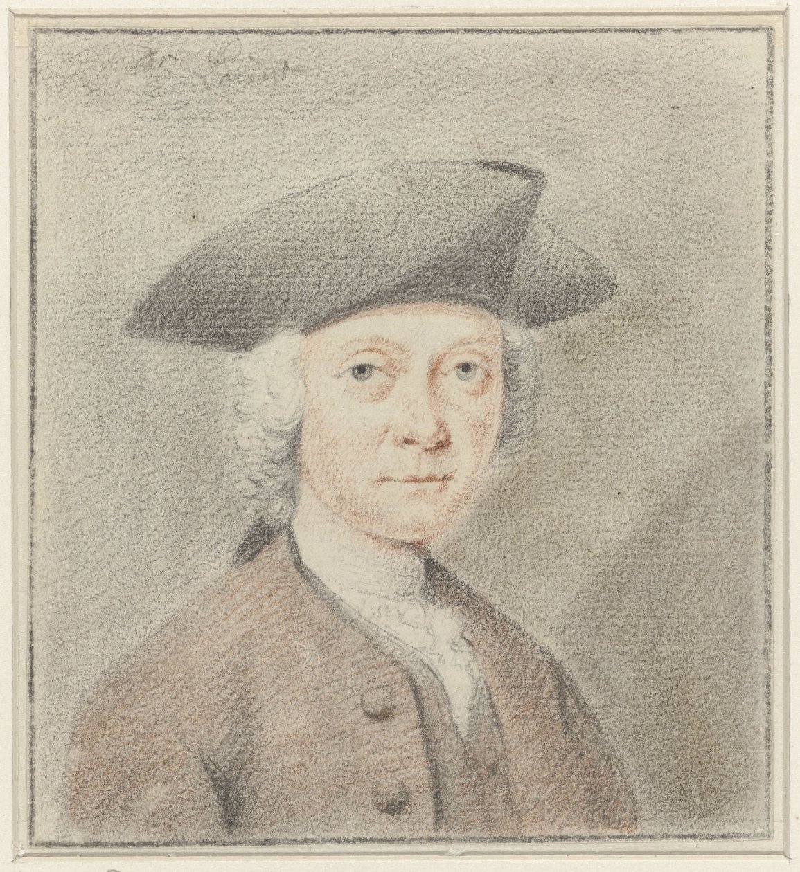 Porträtt av Nicholas Albrecht av Pieter Louw