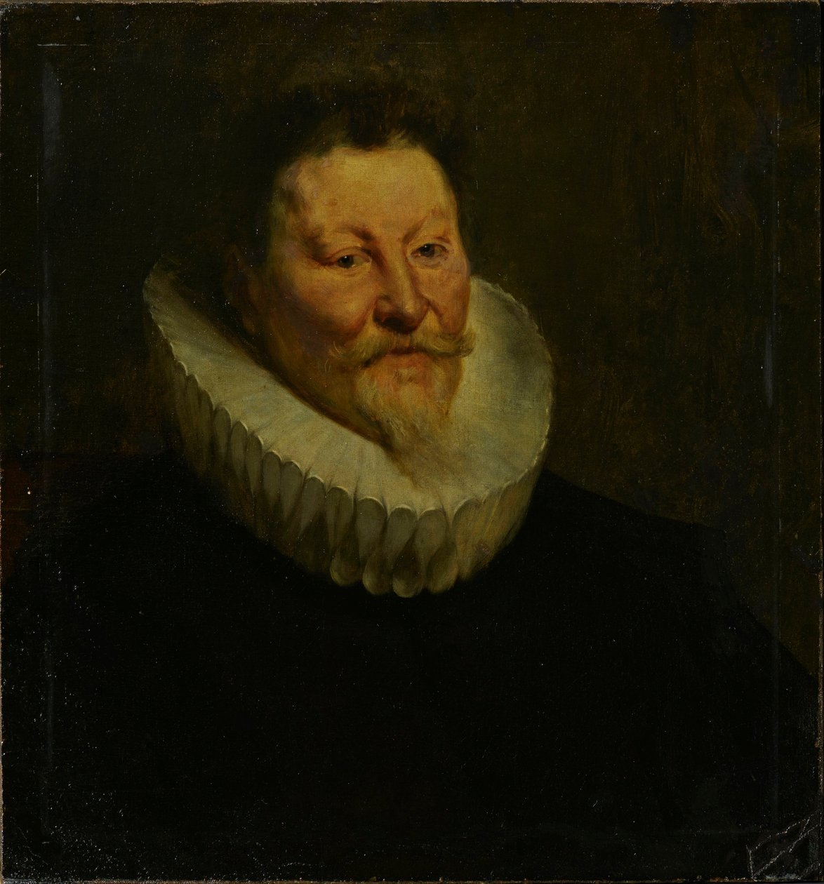 Porträtt av Jan Brant. av Pieter Paul Rubens