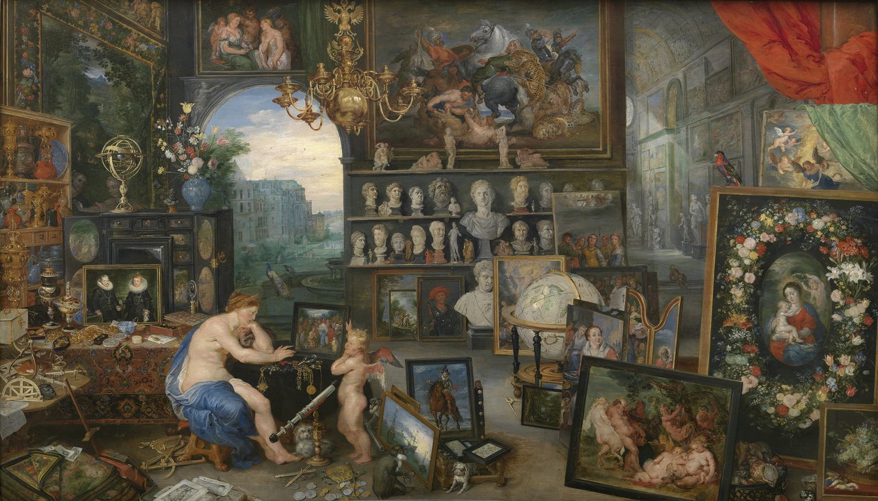 Synens allegori av Peter Paul Rubens